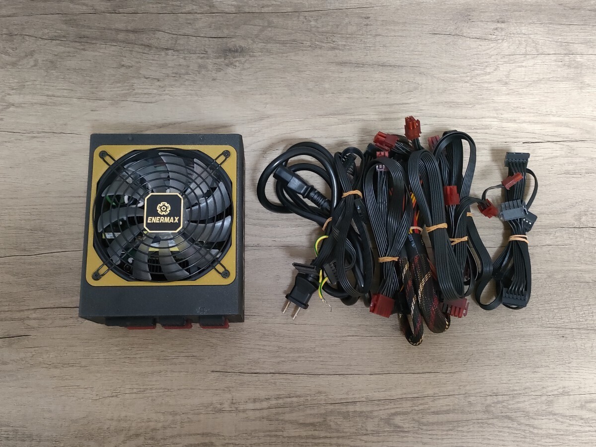 ENERMAX MAXREVO 80PLUS GOLD 1350W [ power supply unit ]