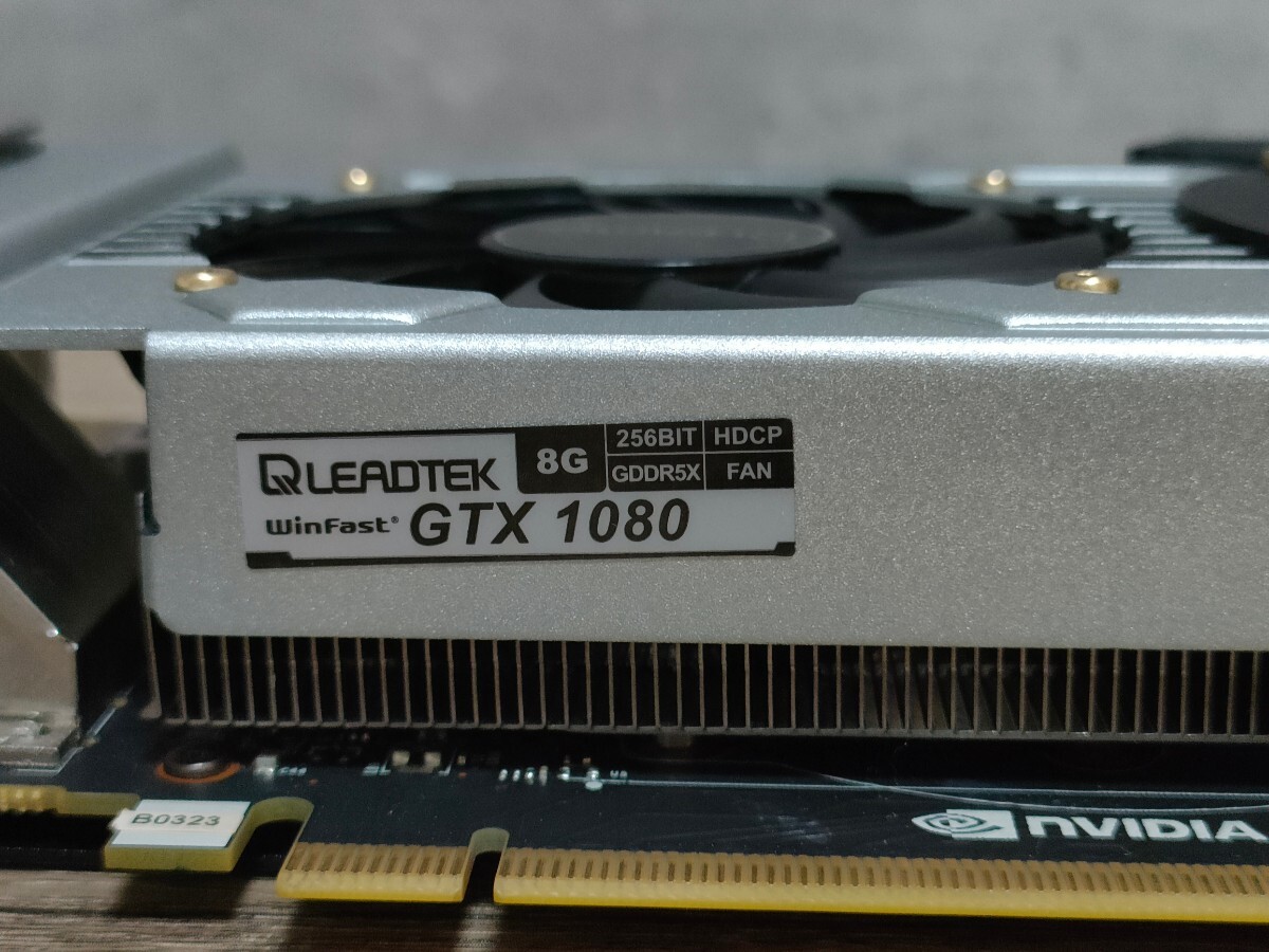 NVIDIA LEADTEK GeForce GTX1080 8GB Win Fast 【グラフィックボード】_画像7