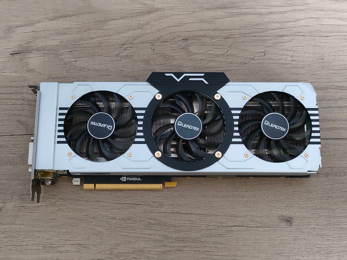 NVIDIA LEADTEK GeForce GTX1080 8GB Win Fast 【グラフィックボード】_画像2