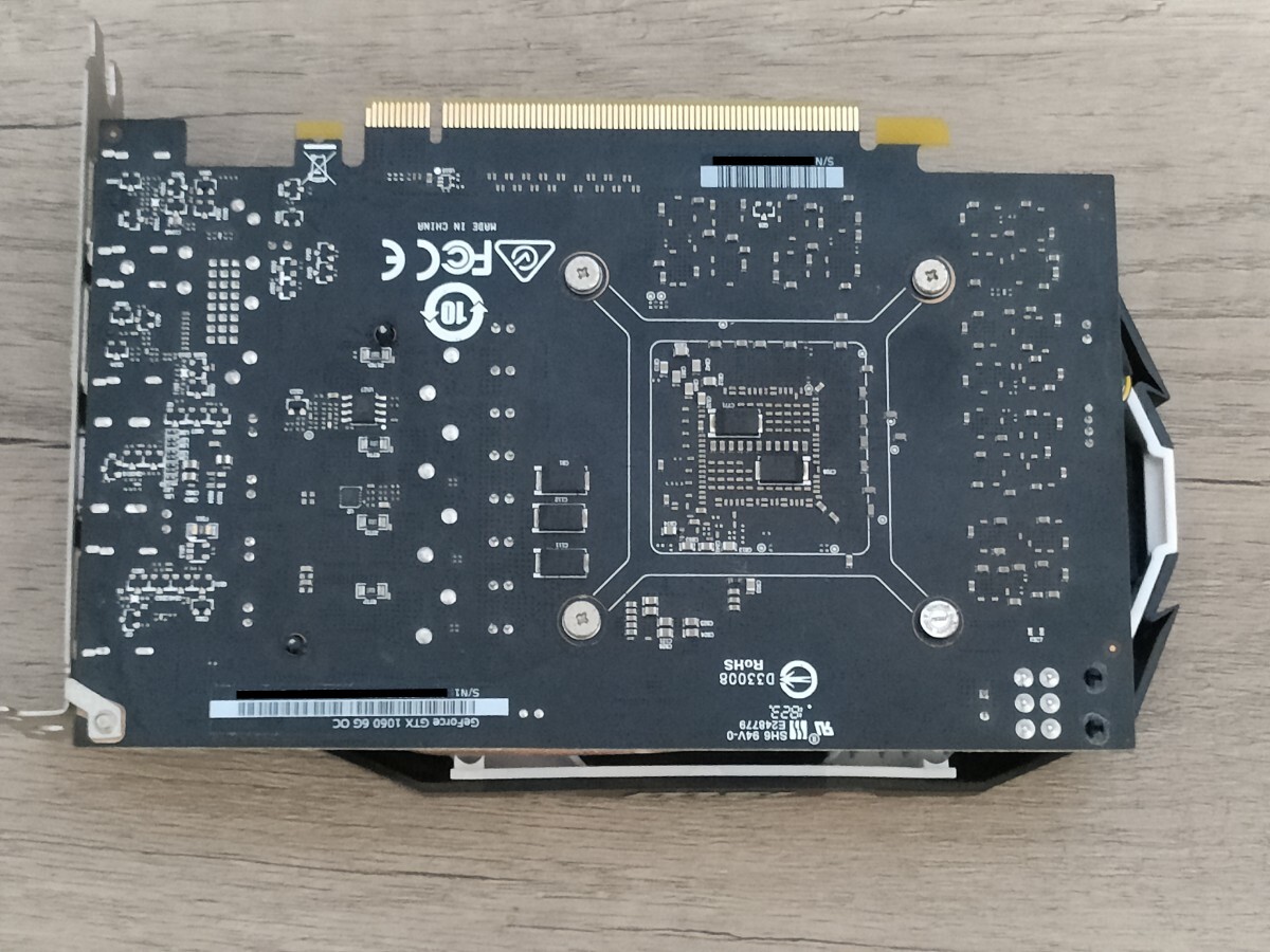 NVIDIA MSI GeForce GTX1060 6GB OC 【グラフィックボード】の画像6