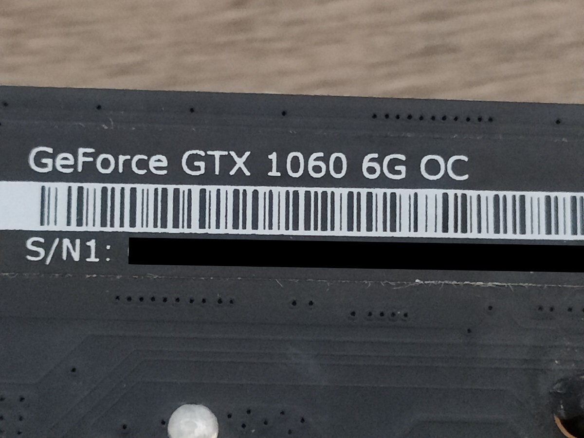 NVIDIA MSI GeForce GTX1060 6GB OC 【グラフィックボード】の画像7