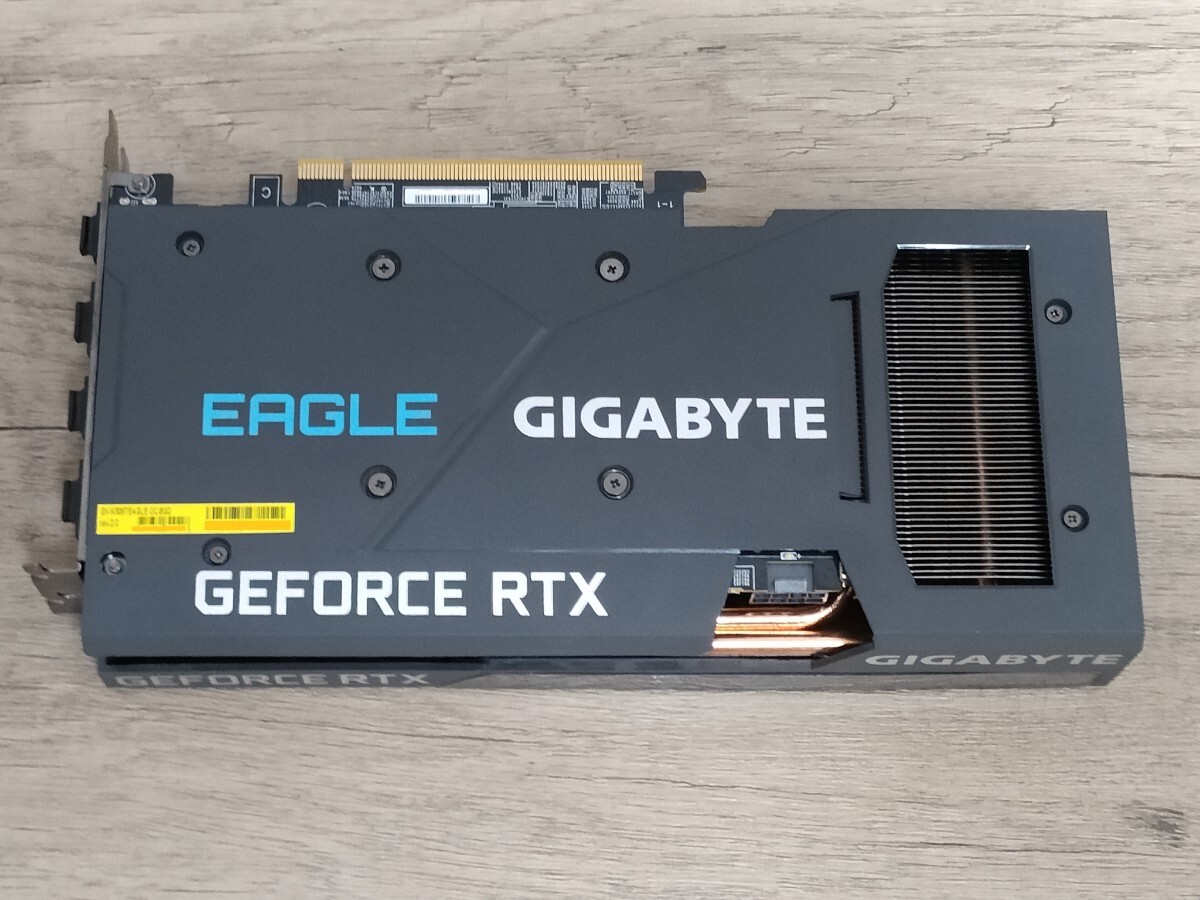 NVIDIA GIGABYTE GeForce RTX3060Ti 8GB EAGLE OC 【グラフィックボード】_画像6