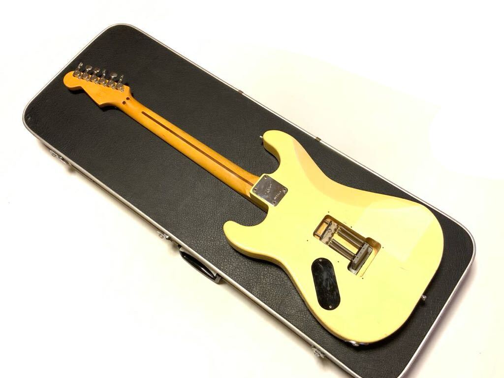 ZEP-Ⅱ エレキギター 80年代 Flpyd Rose FRT-3 ESP 1ハム メイプルネック  43の画像7