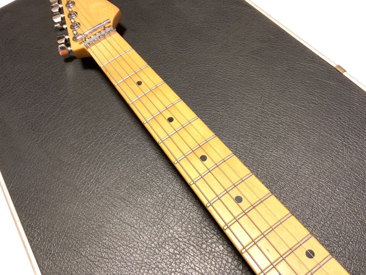 ZEP-Ⅱ エレキギター 80年代 Flpyd Rose FRT-3 ESP 1ハム メイプルネック  43の画像5