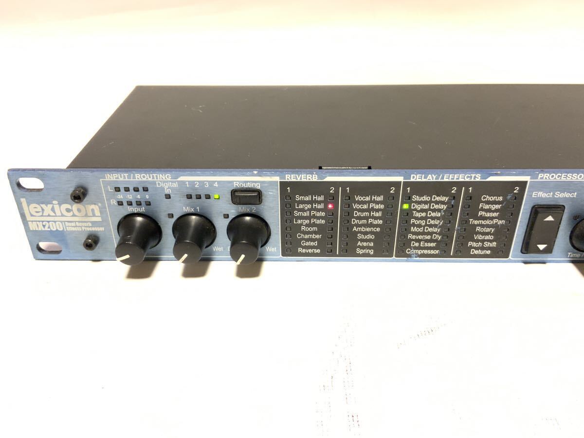 Lexicon レキシコン MX200 Dual Reverb Effects Processor エフェクター リバーブ 40の画像3