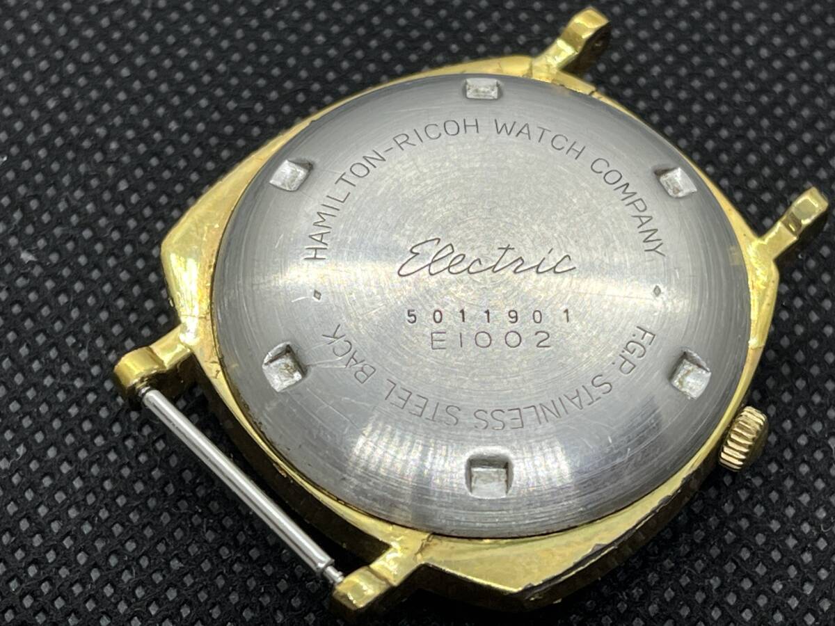 HAMILTON RICOH 腕時計 ジャンク 時計用工具・部品 時計修理 ★同梱可 No.1142の画像6
