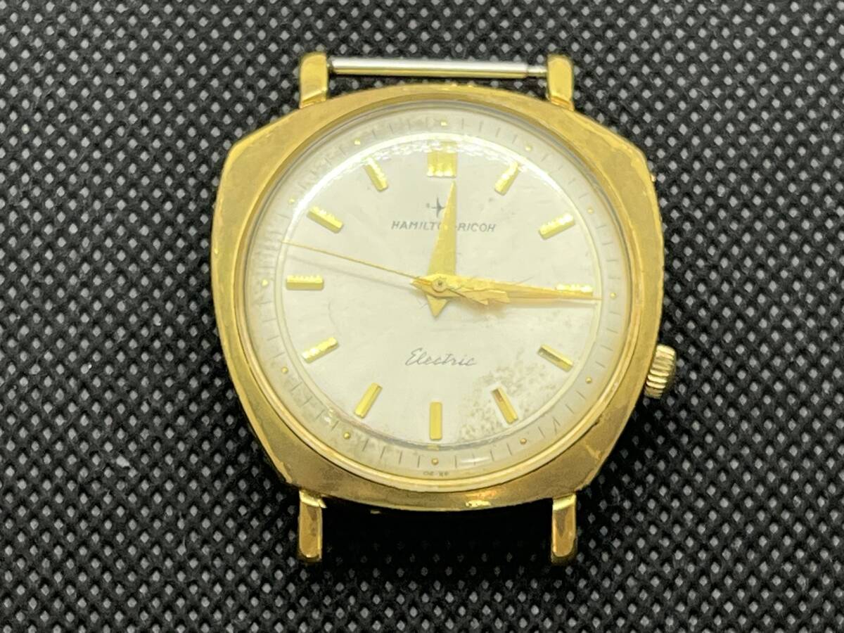 HAMILTON RICOH 腕時計 ジャンク 時計用工具・部品 時計修理 ★同梱可 No.1142の画像2