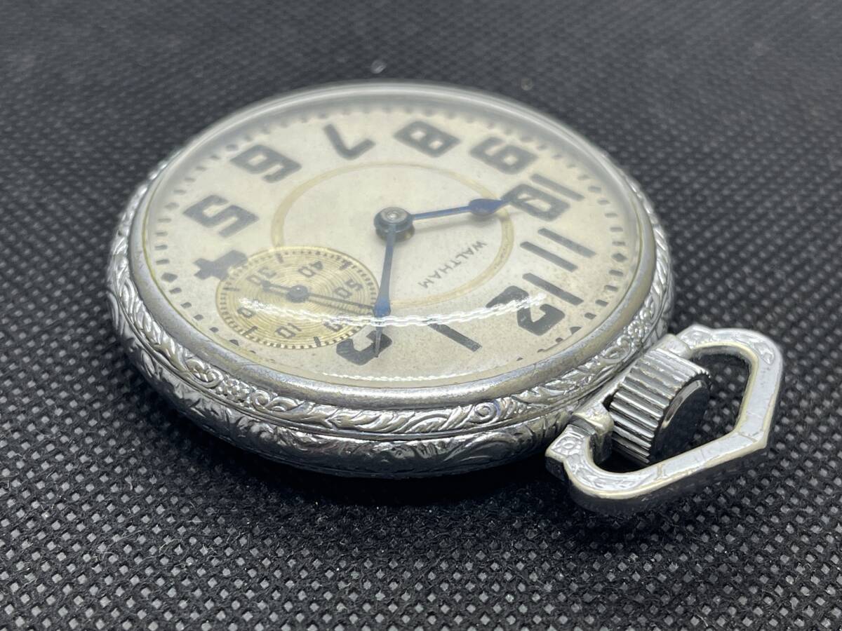 WALTHAM（ウォルサム） 懐中時計（動作品）アンティーク(Antique pocket watch）★同梱可　No.1132