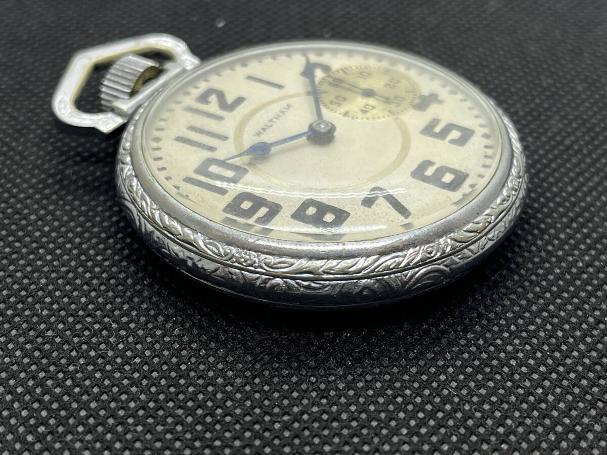 WALTHAM（ウォルサム） 懐中時計（動作品）アンティーク(Antique pocket watch）★同梱可　No.1132