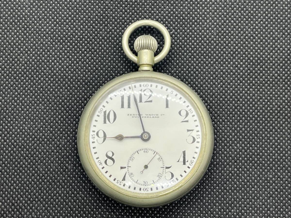 ZENITH WATCH 懐中時計（動作品）アンティーク(Antique pocket watch）★同梱可 No.1134の画像1