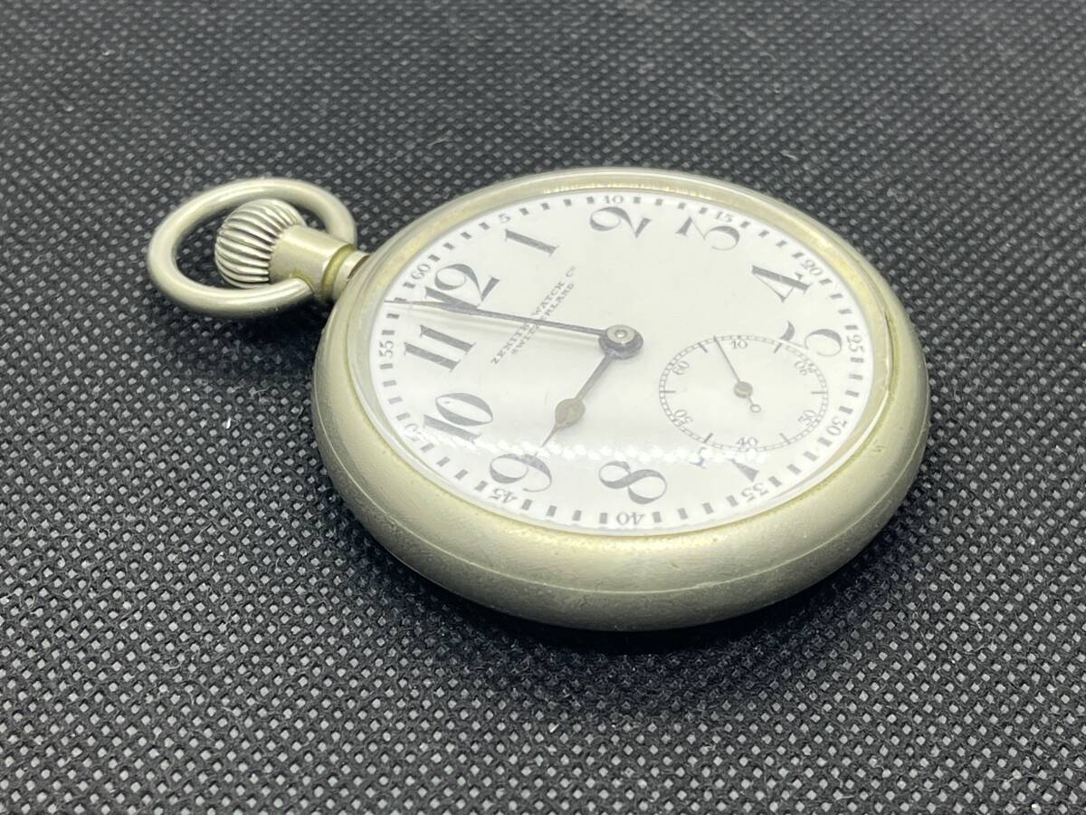 ZENITH WATCH 懐中時計（動作品）アンティーク(Antique pocket watch）★同梱可　No.1134