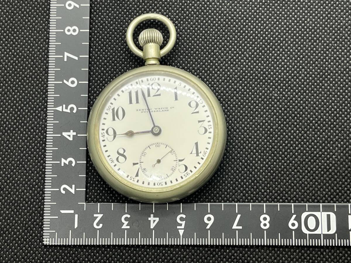 ZENITH WATCH 懐中時計（動作品）アンティーク(Antique pocket watch）★同梱可　No.1134_画像10