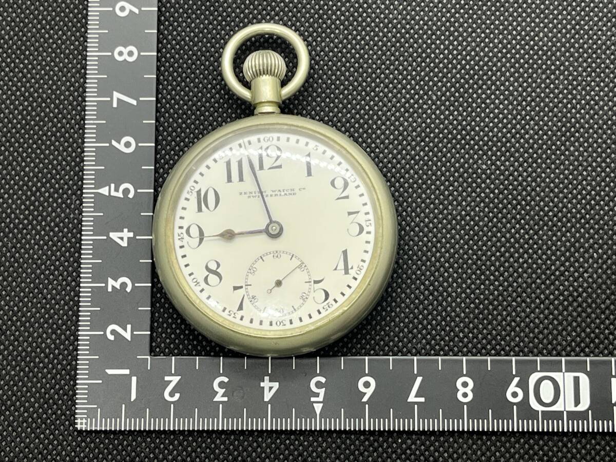 ZENITH WATCH 懐中時計（動作品）アンティーク(Antique pocket watch）★同梱可　No.1134