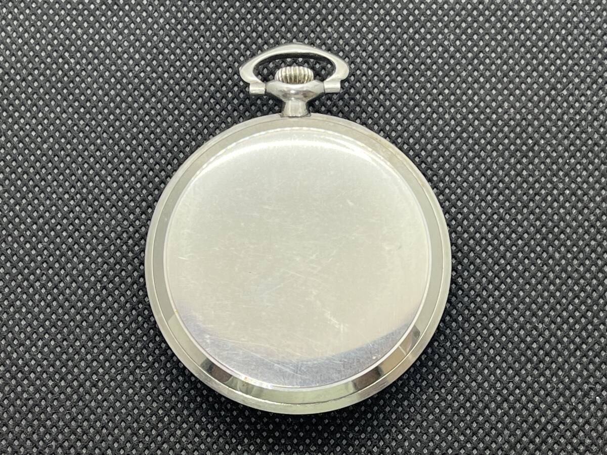 懐中時計 メーカー不明（動作品）アンティーク(Antique pocket watch）★同梱可 No.1136の画像5