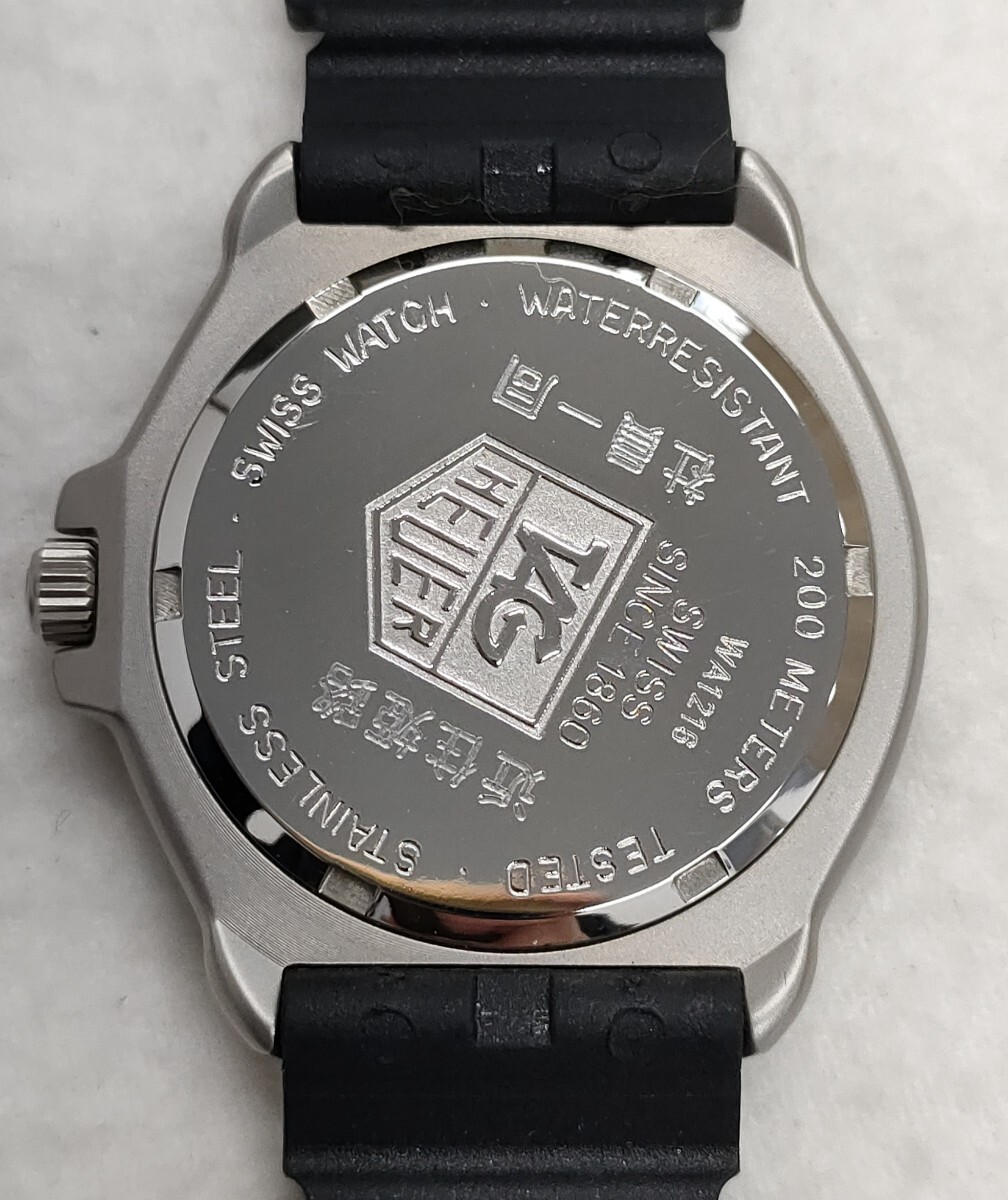 TAG HEUER タグホイヤー プロフェッショナル 腕時計 WA1216 クォーツの画像5