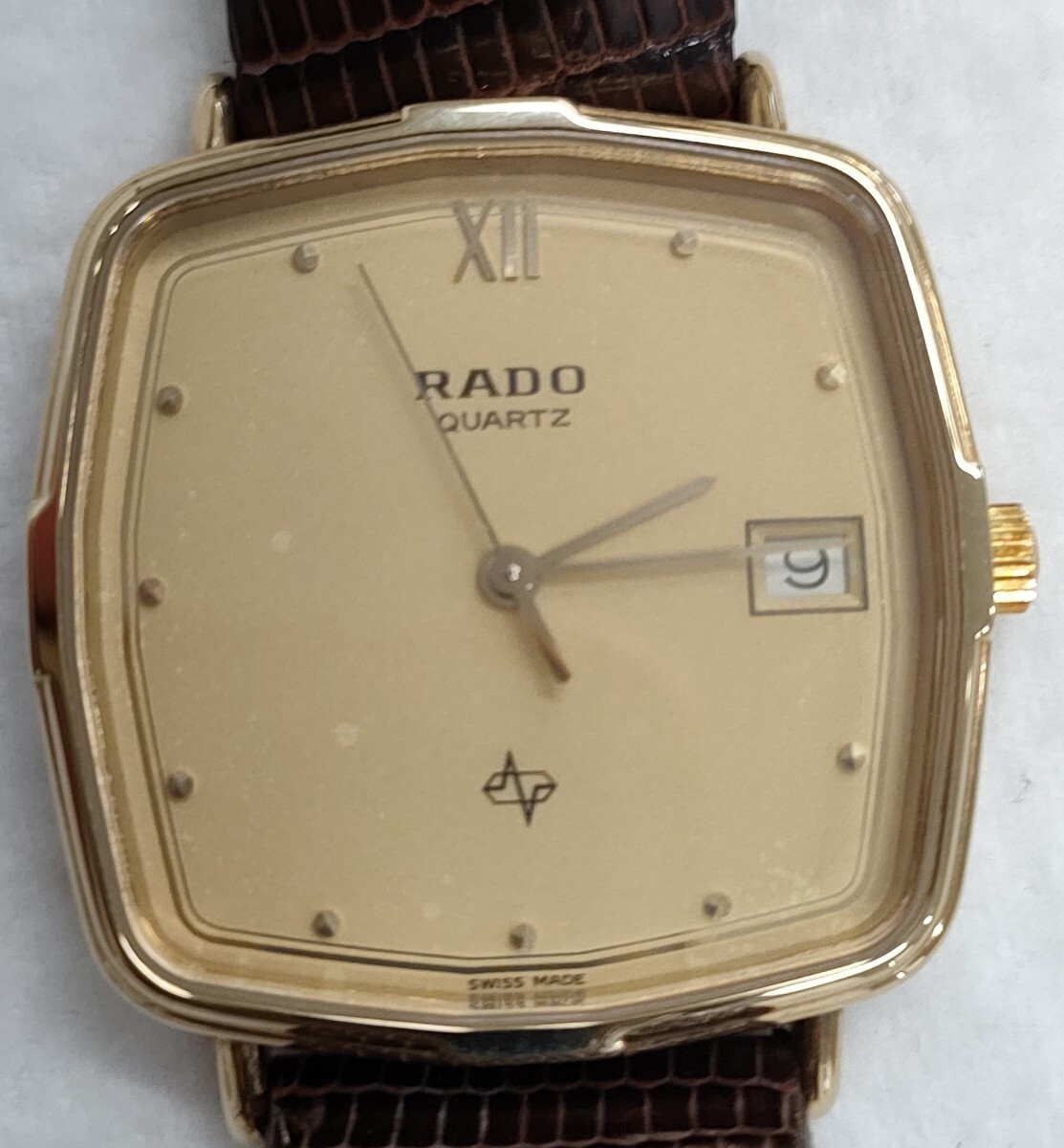 RADO ラドー 腕時計 クォーツ スクエア 113 5145_画像3