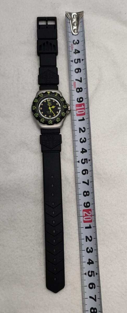 TAG HEUER タグホイヤー プロフェッショナル 腕時計 WA1216 クォーツの画像2