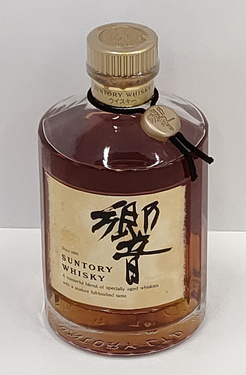 SUNTORY HIBIKI サントリー 響 古酒 金キャップ 裏ゴールドラベルの画像1
