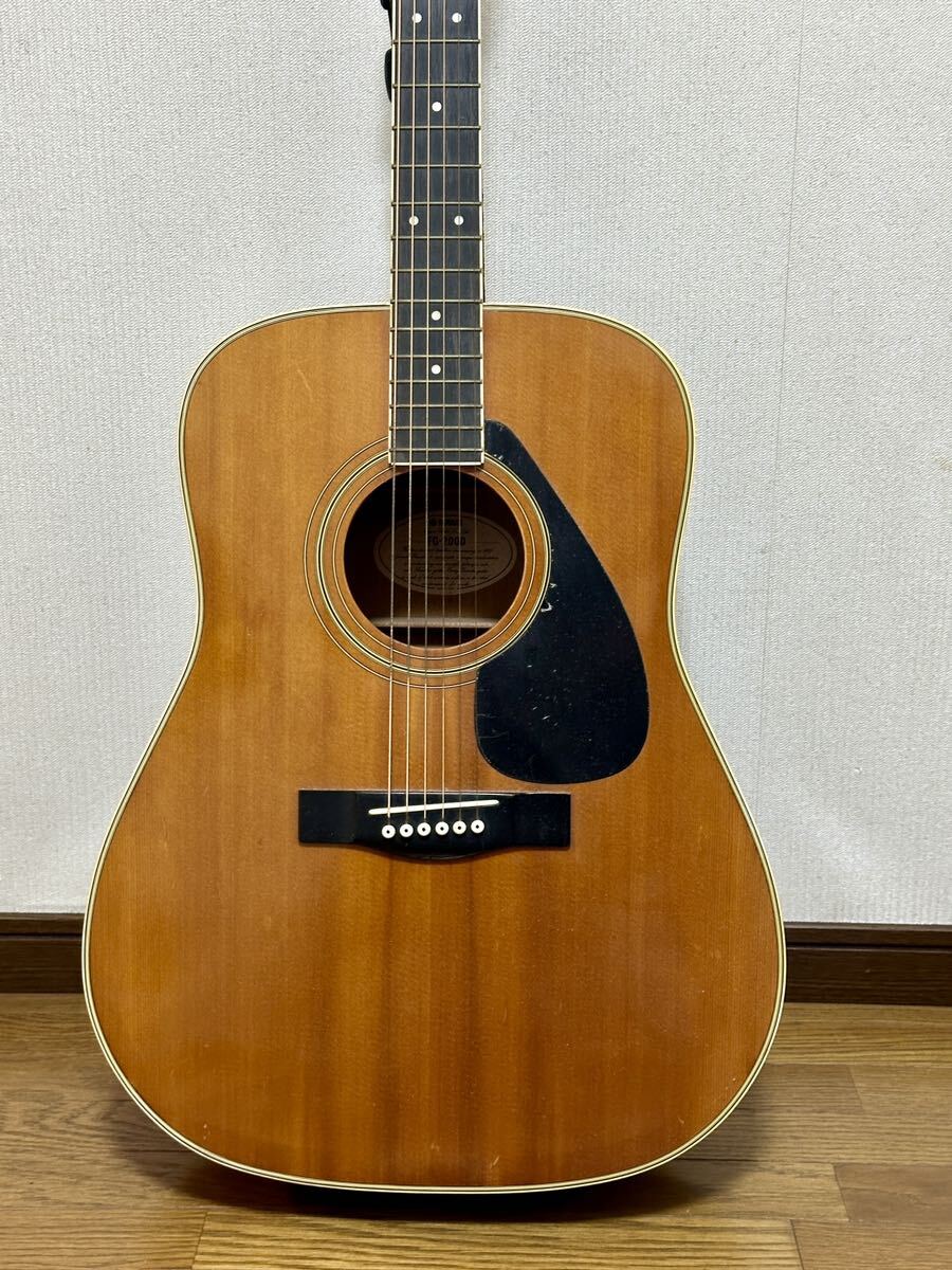 ◆アコースティックギター FG-200D YAMAHA ヤマハ 音出し確認済み◆直接手渡しの画像1