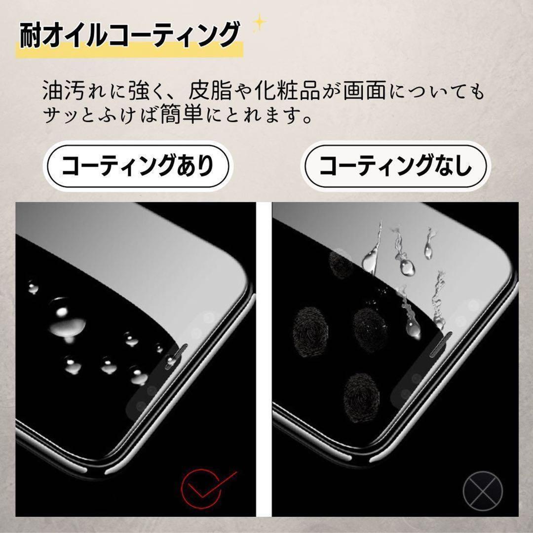 iPhone13/13Pro 強化ガラスフィルム アイフォン 液晶保護フィルム_画像4
