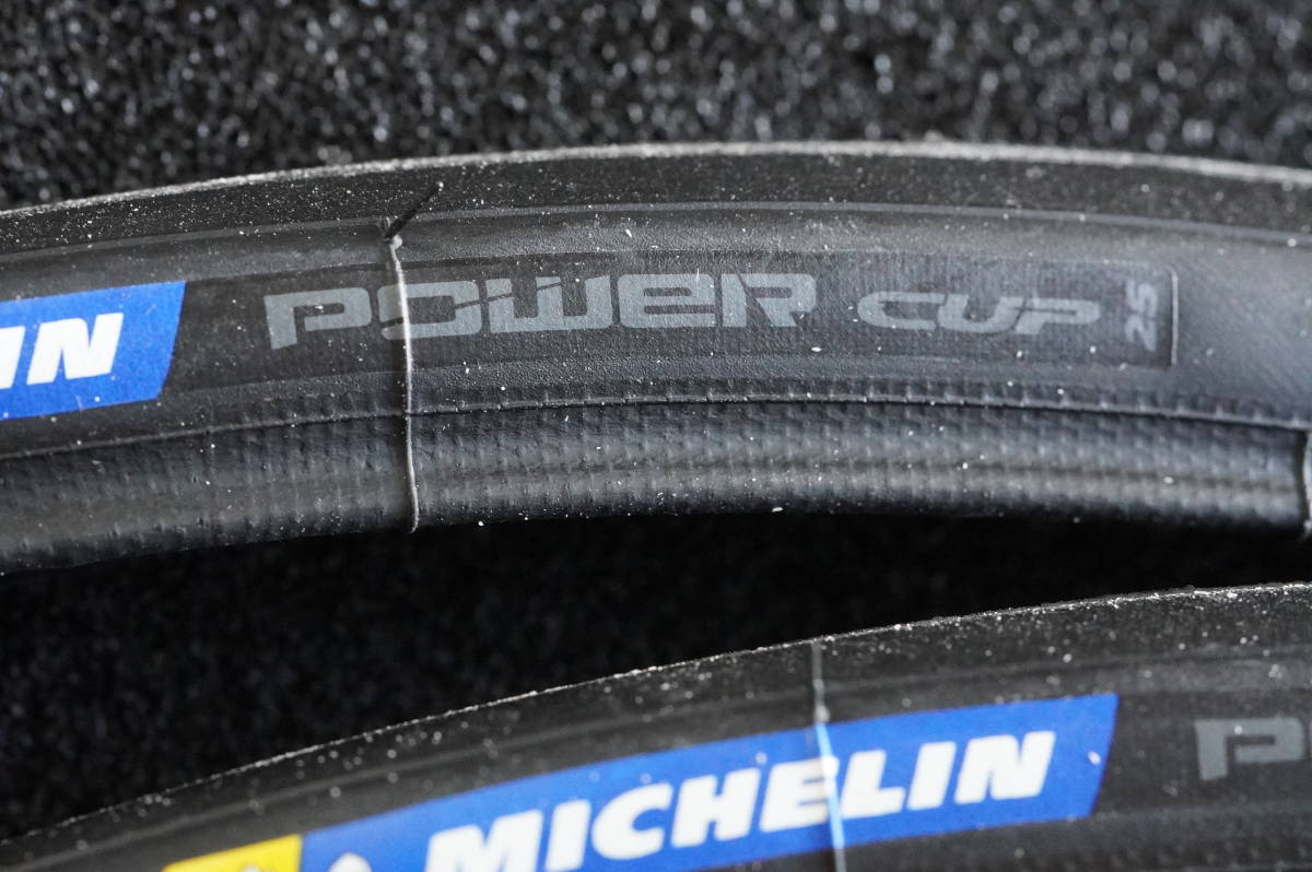 MICHELIN ( ミシュラン ) クリンチャー POWER CUP ( パワー カップ クリンチャー ) ブラック 700x25C ( 25-622 )２本の画像3