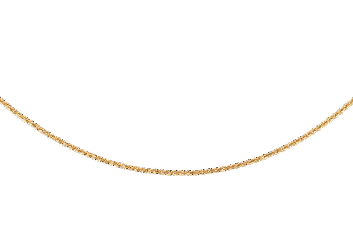 18KGP 18金 鍍金 カリフラワーチェーン ゴールドネックレス gold necklace 49の画像4