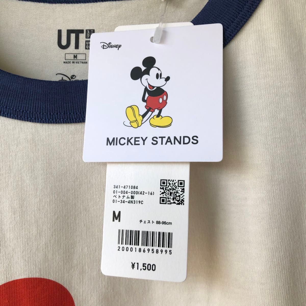 《新品未使用》ユニクロ × Disney ミッキースタンズ コラボ Tシャツ M