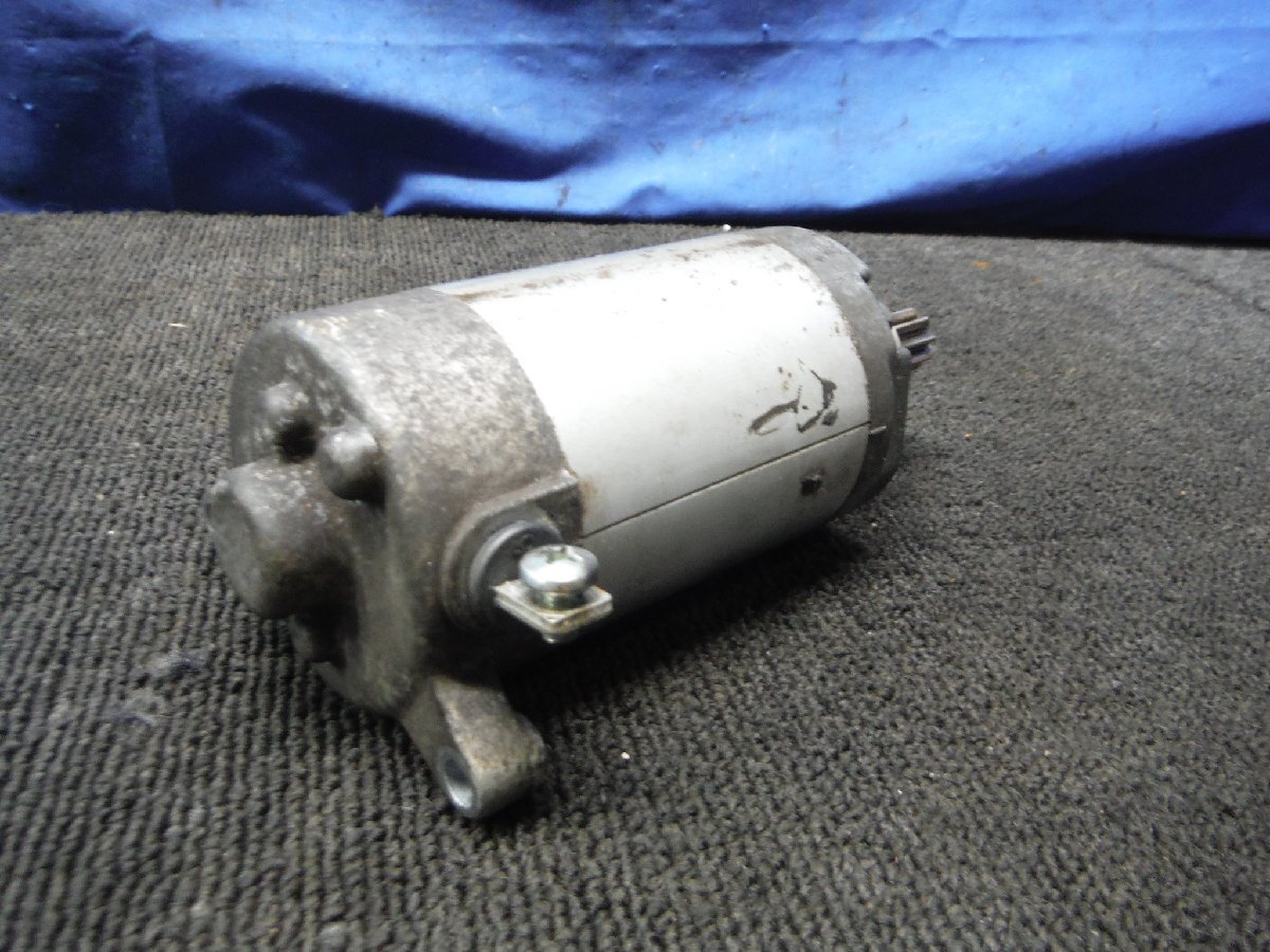 YBR125 engine parts starter starter motor real movement [ postage table ] equipped model JYM154 FM1 -B *122267