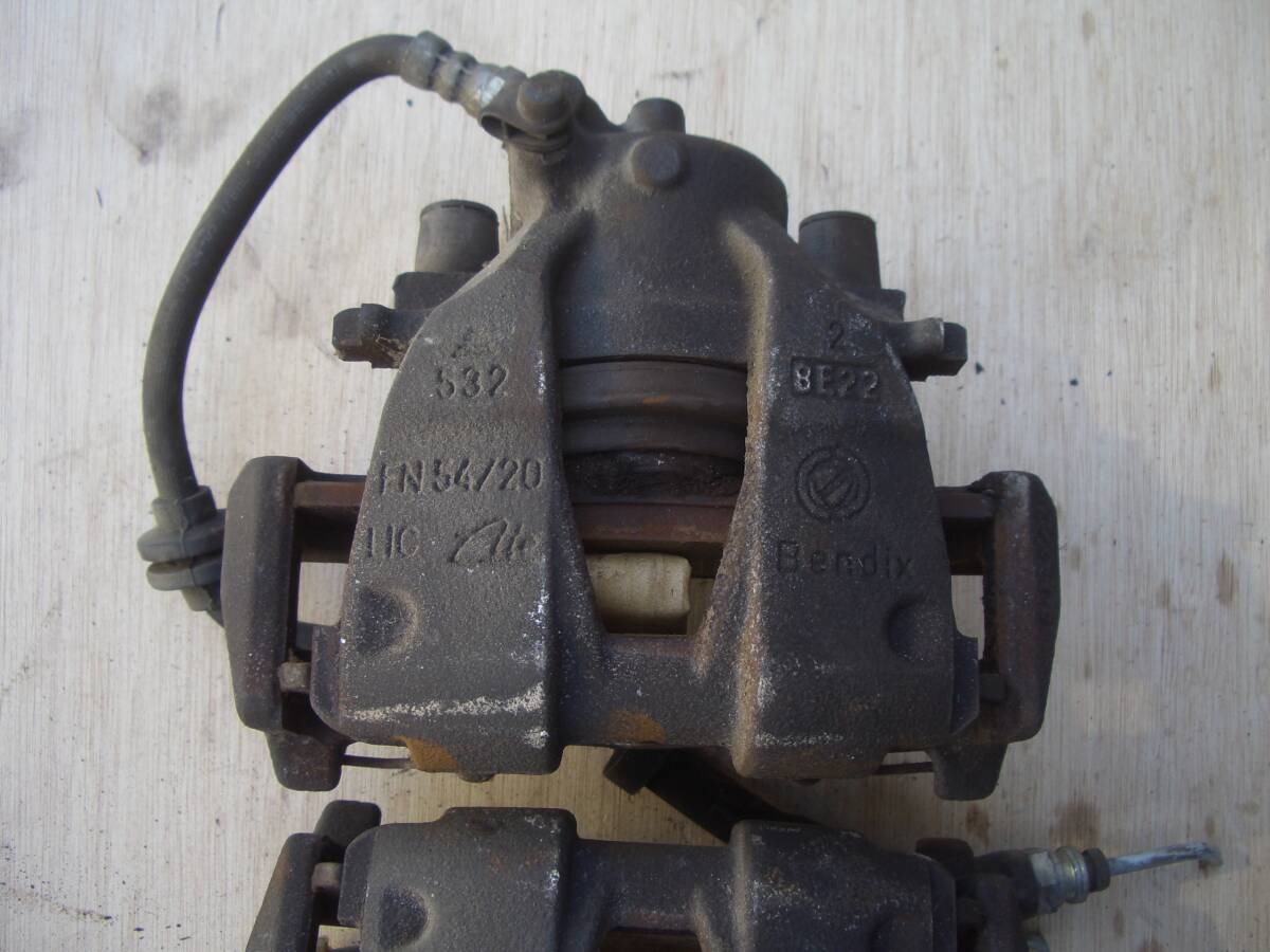 E-183A1 183A1 Fiat Barchetta original left right front brake calipers [D]