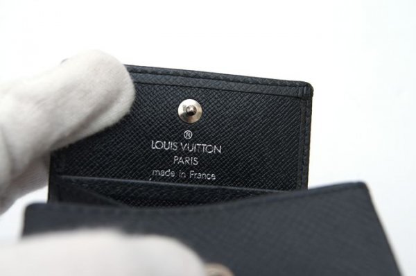 【使用わずか】ルイヴィトン Louis Vuitton タイガ ポルトモネボワット アルドワーズ コインケース メンズ レディース A57の画像10