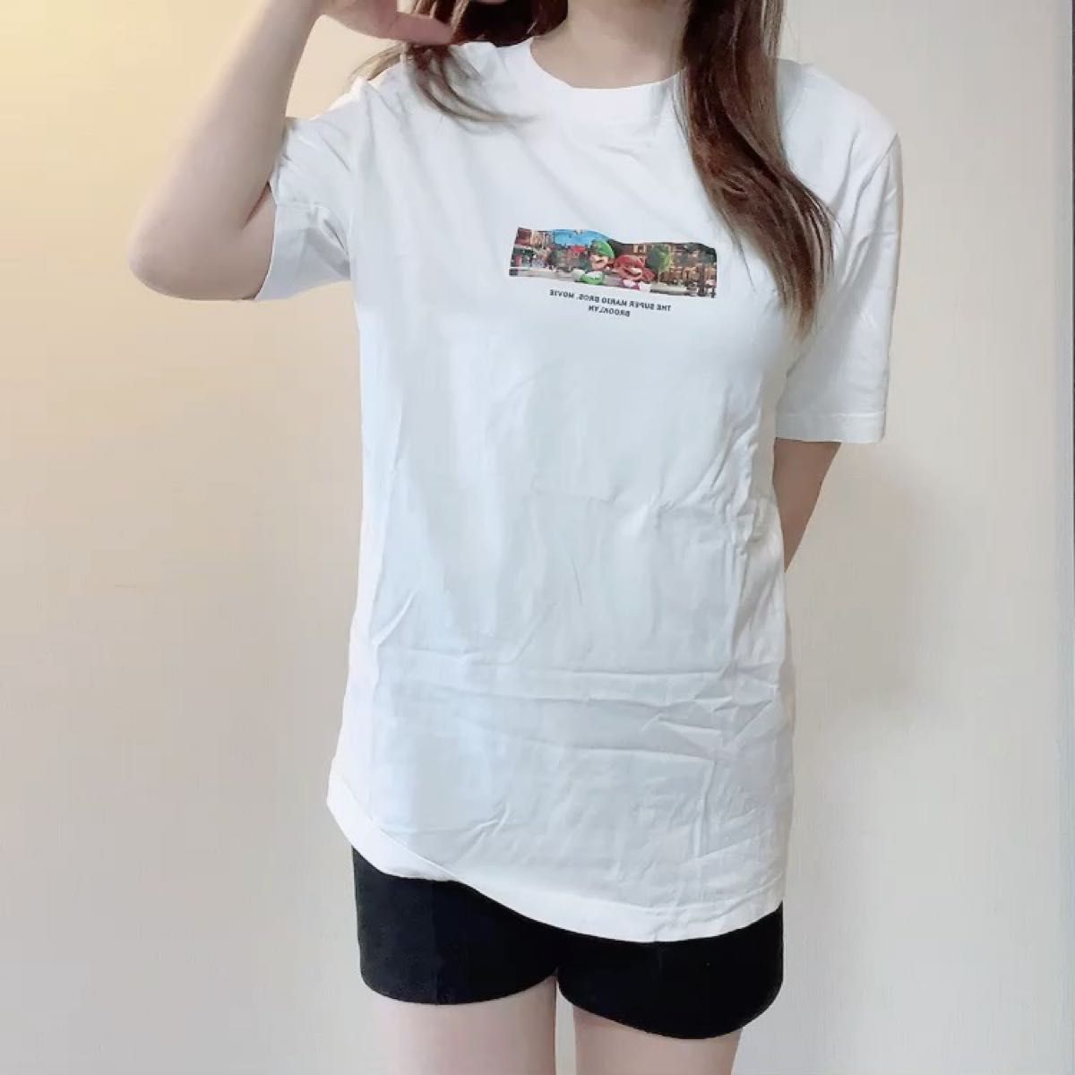 UNIQLO マリオブラザーズ Lサイズ Tシャツ