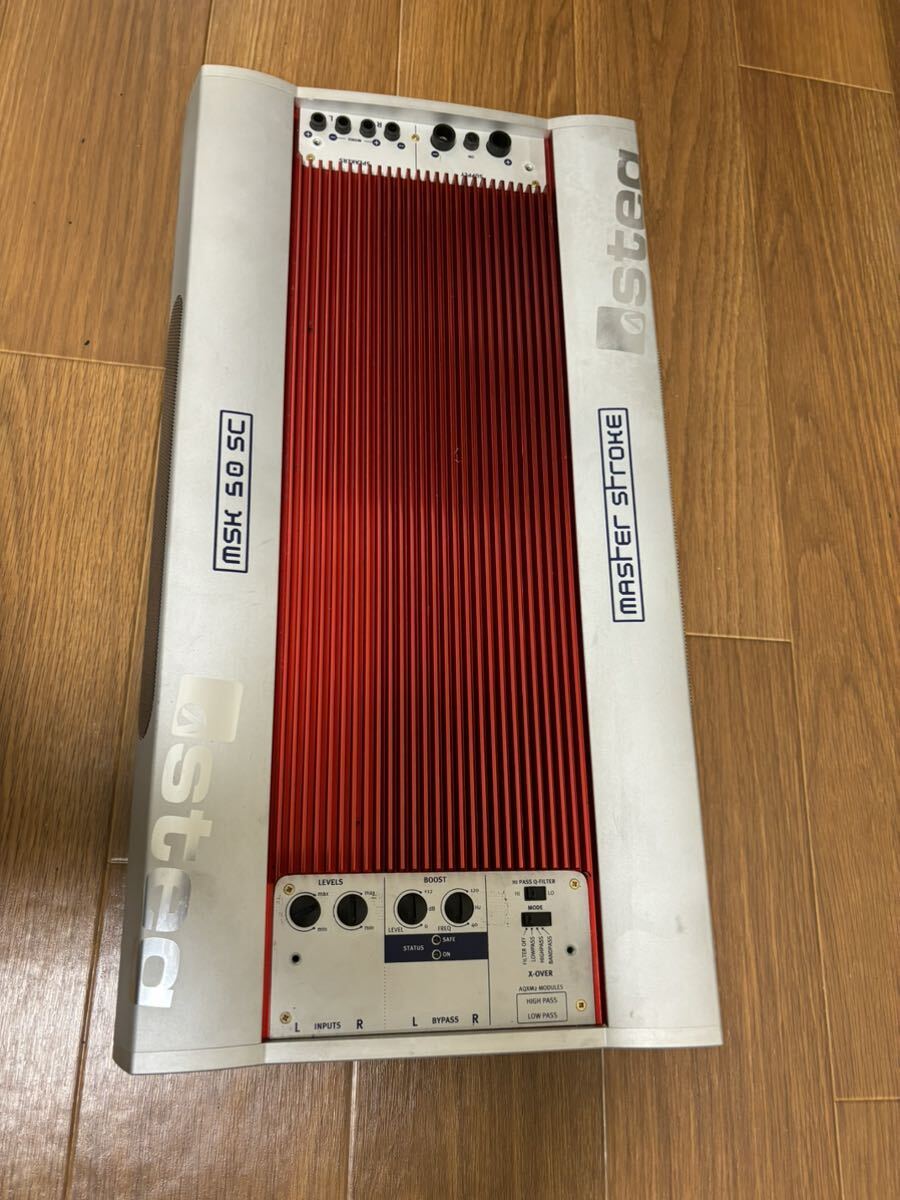 定価50万 ラスト1台 STEG MASTERSTROKE MSK ５０SC2ch アンプの画像3