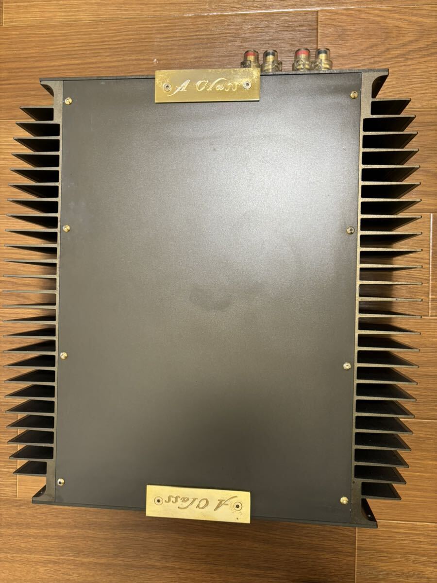 定価85万 TRU AC-1最高級アンプの画像1