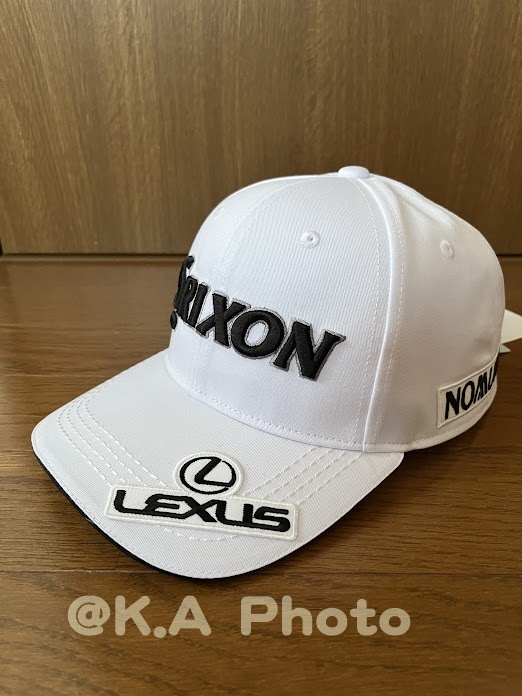 ★新品！マスターズ記念！SRIXON スリクソン ツアーレプリカCP【白黒】★_画像1