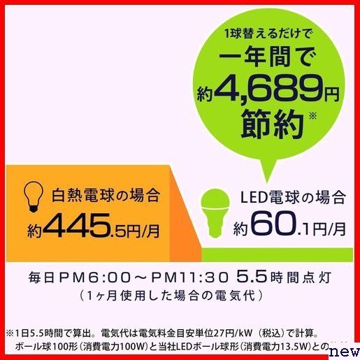 アイリスオーヤマ LDG14L-G-10V4 密閉器具対応 広配光タイプ LEDボー OHYAMA IRIS 1