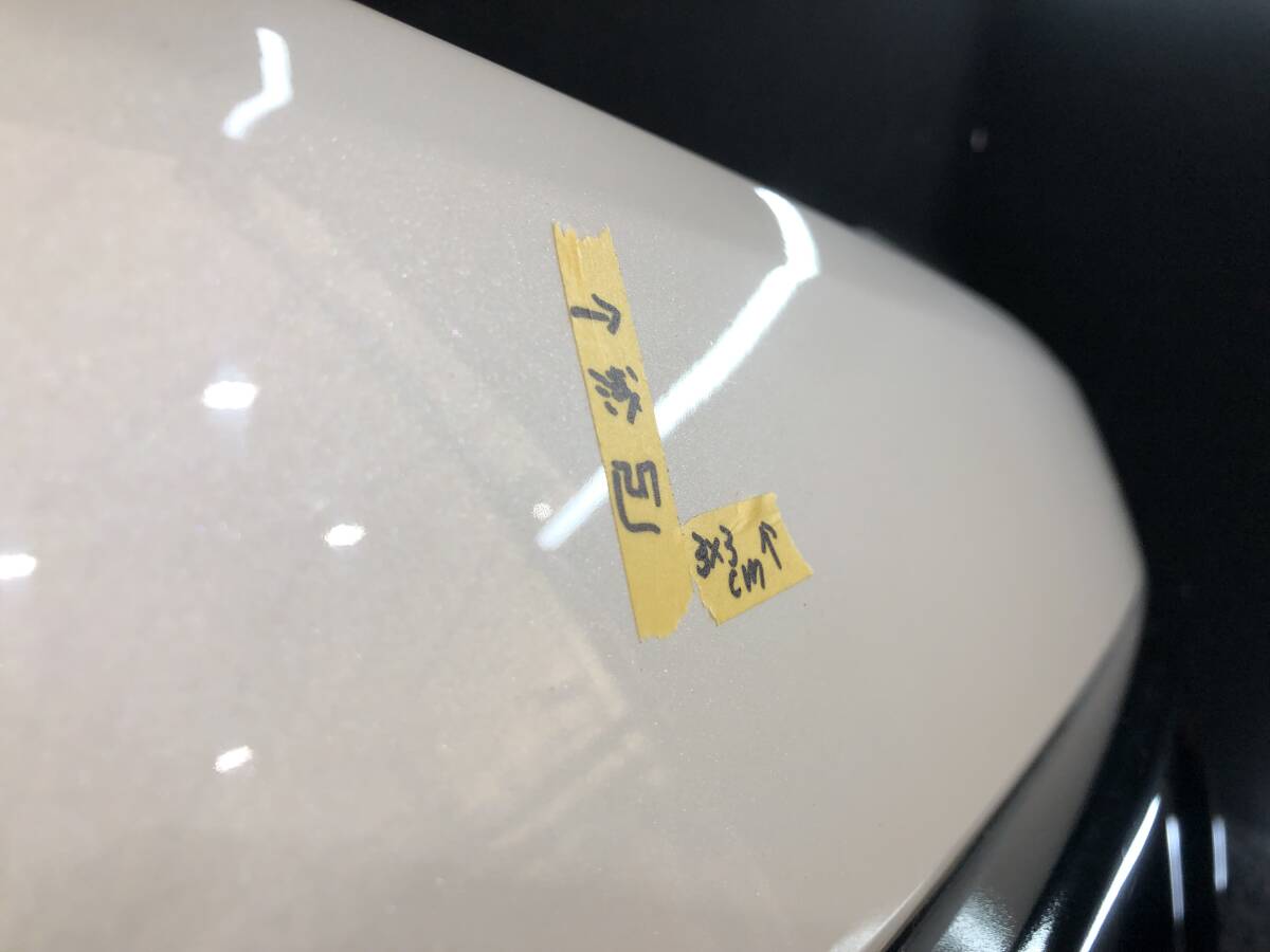  Vitz G\'s NCP131 rear bumper 070 white pearl crystal car in 52159-52820-A1 2013 year 650118