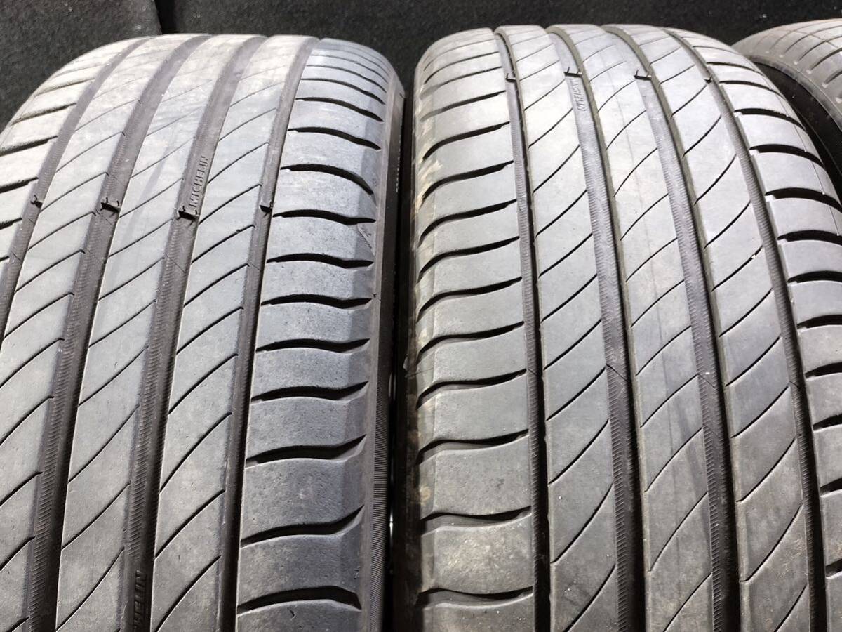 プジョー208 純正 16インチ アルミホイール 195/55R16 MICHELIN PRIMACY 4 108-4H 6J+23 649906の画像7