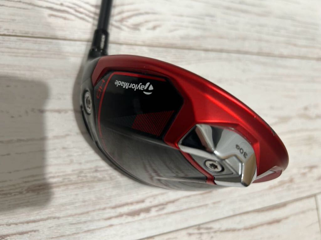 格安スタート売切りTaylorMade STEALTH2 HD ドライバー TENSEI RED TM50 フレックスS. ロフト角9゜テーラーメイド ステルス2 の画像4