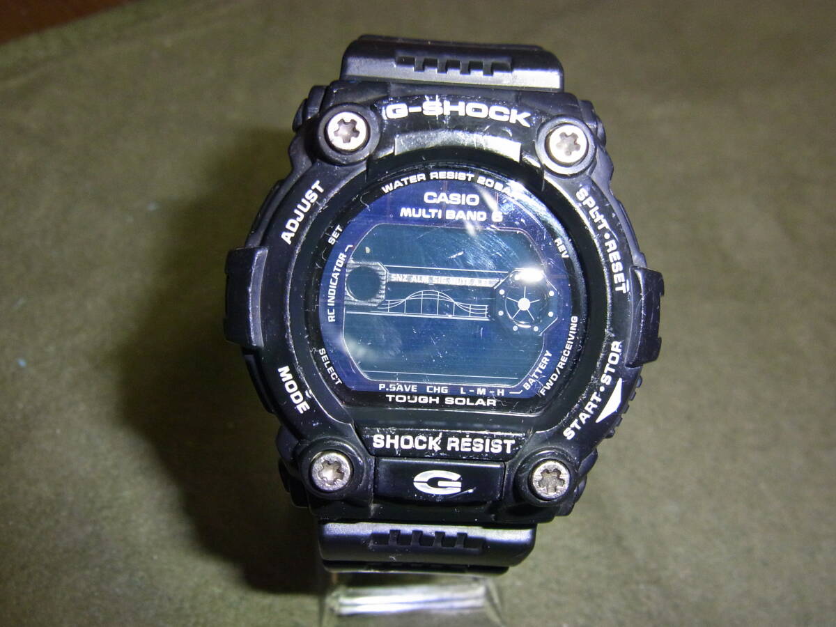 ジャンク品★CASIOカシオG-SHOCKジーショック GW-7900B ★_画像1