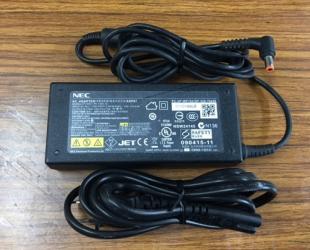 送料無料！ELECOM対応ACDC-NE1990BK★NEC製品のACアダプタ19V機種用/PC-LL750WG6R PC-LL750WG6P PC-LL700WG6Wなどに_画像1