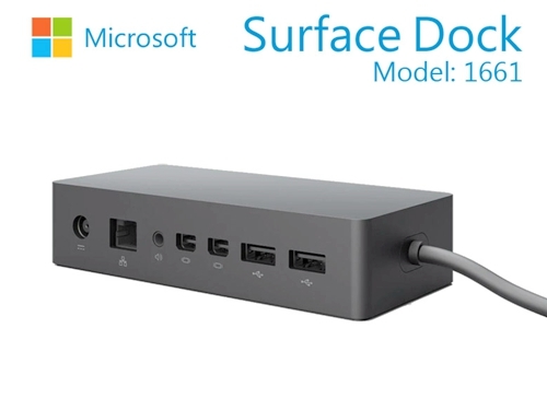 Microsoft Surface 純正サーフェス ドック ドッキングステーション Model:1661 USB3.0 Ethernet Mini DisplayPort搭載 ACアダプター付属の画像3