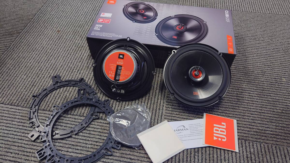 JBL CLUB620Fの画像2