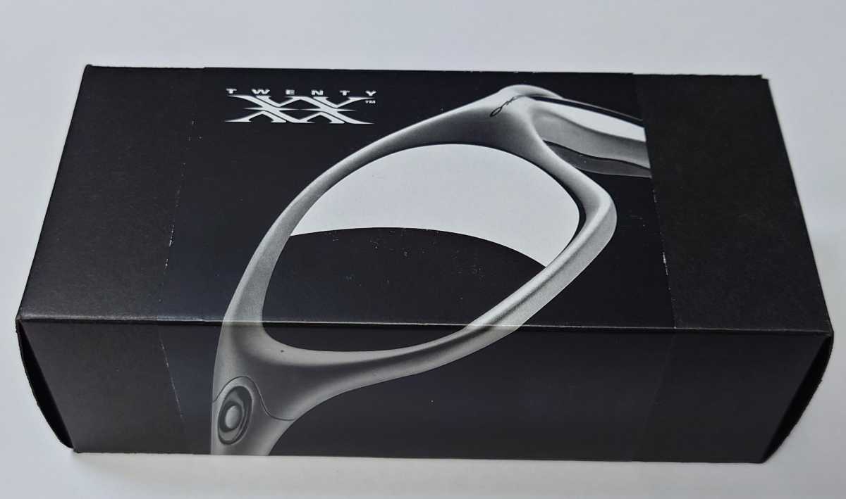 OAKLEY TWENTY XX ルビーイリジウム Jet Black Ruby Iridium OAKLEY TWENTY XX ルビーイリジウム Jet Black Ruby Iridium
