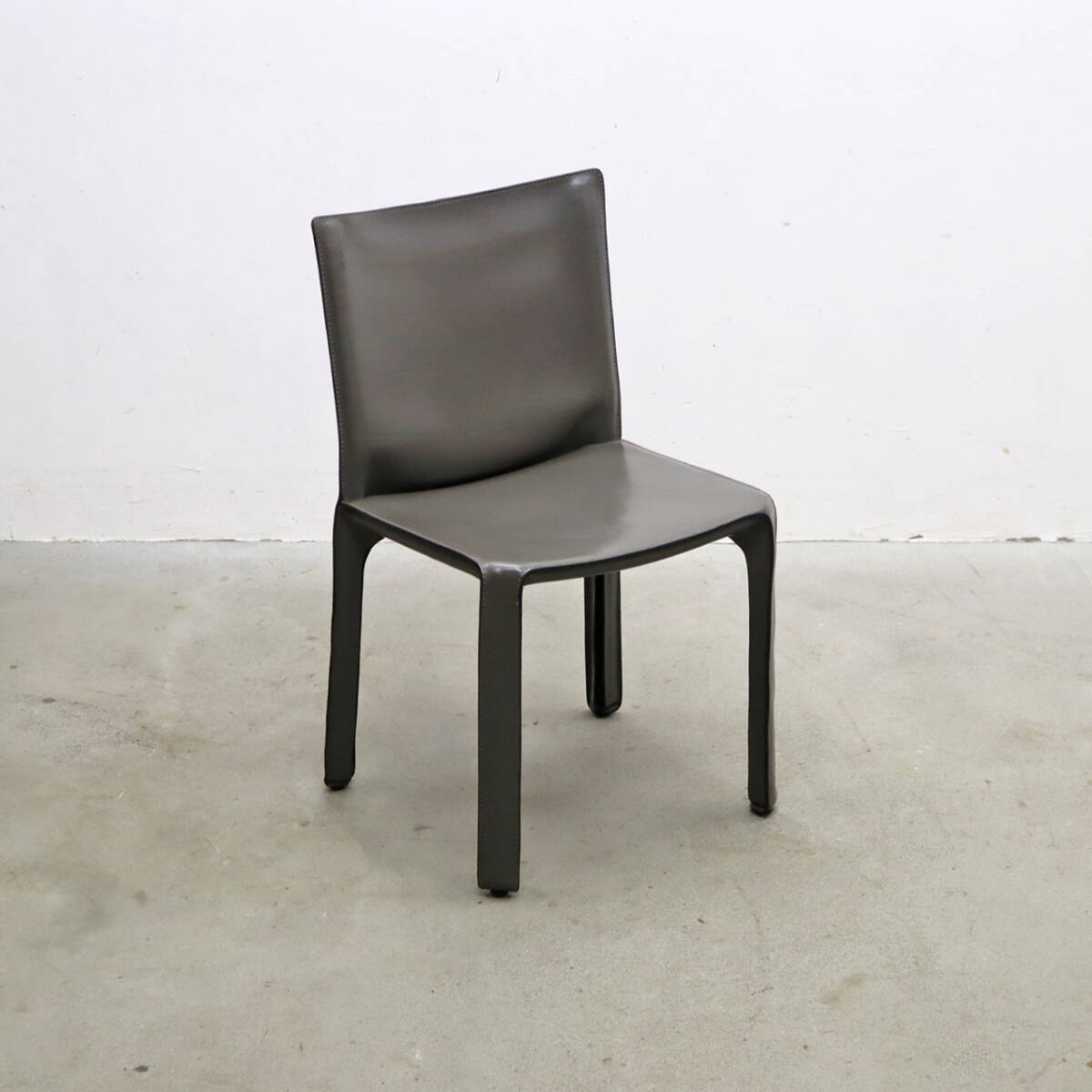 ◇Cassina カッシーナ 412 CAB キャブチェア マリオ ベリーニ 本 ◇Cassina カッシーナ 412 CAB キャブチェア マリオ ベリーニ 本
