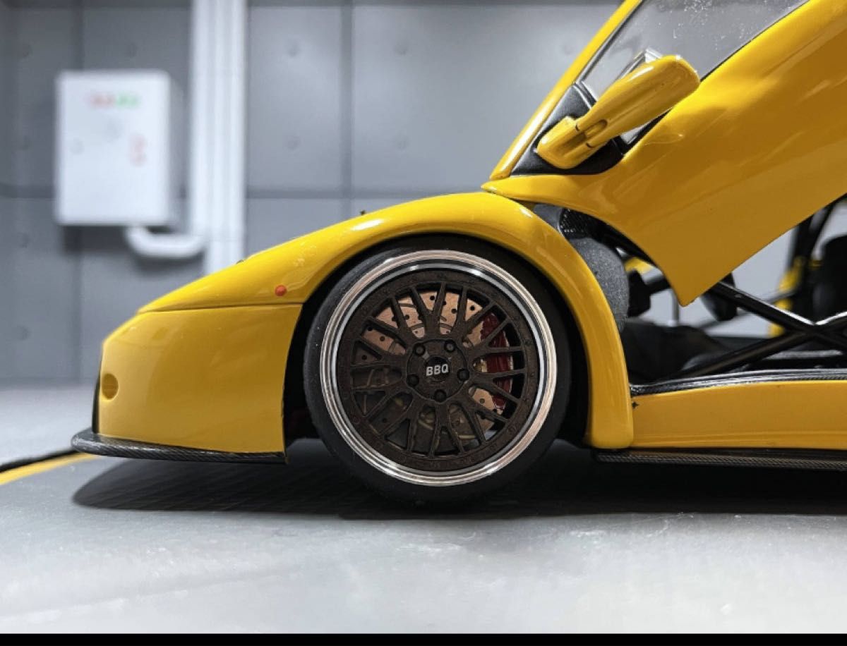 難あり1/18 LAMBORGIHI DIABLO GTR 2001'オートアート 難あり1/18 LAMBORGIHI DIABLO GTR 2001'オートアート