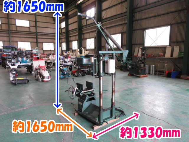 リョービ カマ・アリホゾ取機 HW-151 【三重発】 三相 200V 木工機械 切断機 ほぞ ホゾ取り機 中古_画像2