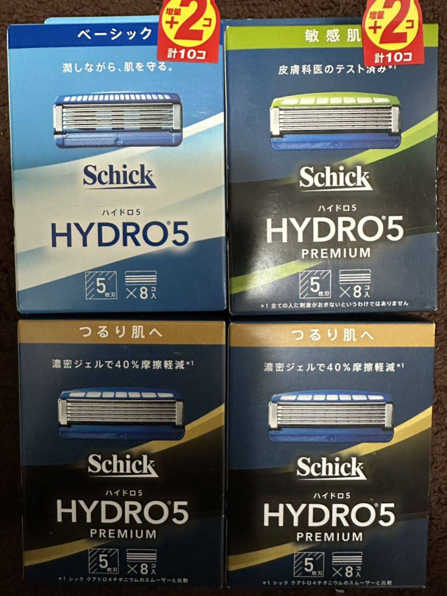  Schic hydro 5 razor 36 piece set postage 520 jpy 