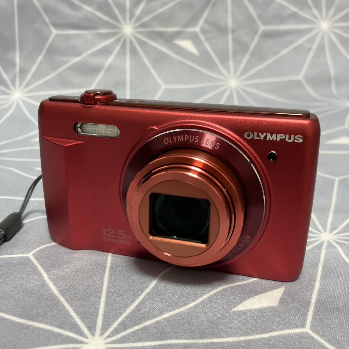 美品 動作 OLYMPUS オリンパス STYLUS VR-370 カメラ デジカメ 業者 h2w0427 訳有りの画像4