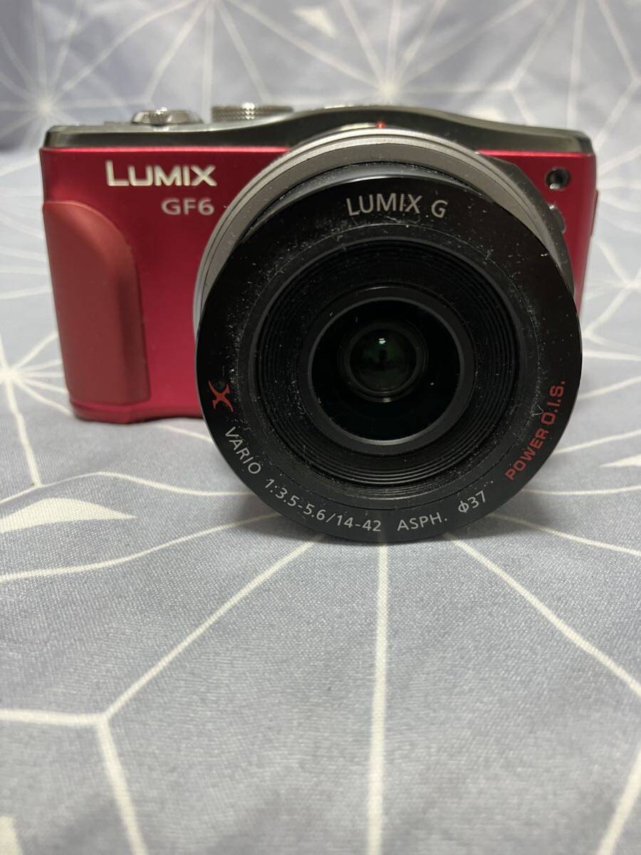 Panasonic LUMIX ルミックス DMC-GF6 GF6 レンズ H-PS14042 ミラーレス一眼 ホワイト カメラ デジカメ 業者 h2w0427_画像3