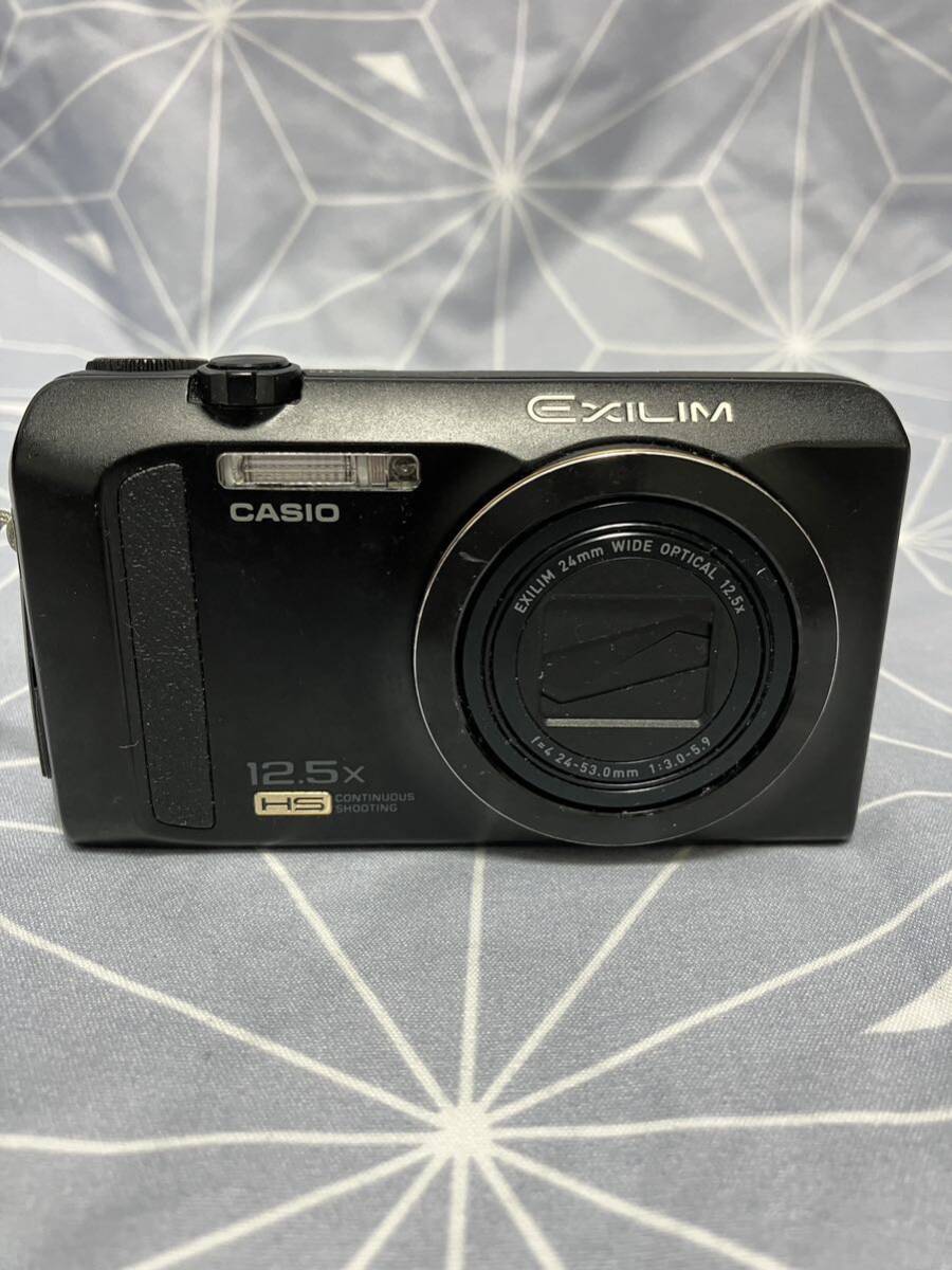 動作 CASIO EXILIM コンパクトデジタルカメラ EX-ZR200 デジカメ ブラック カメラ デジカメ 業者 EX-ZR200BK h2w0427_画像5